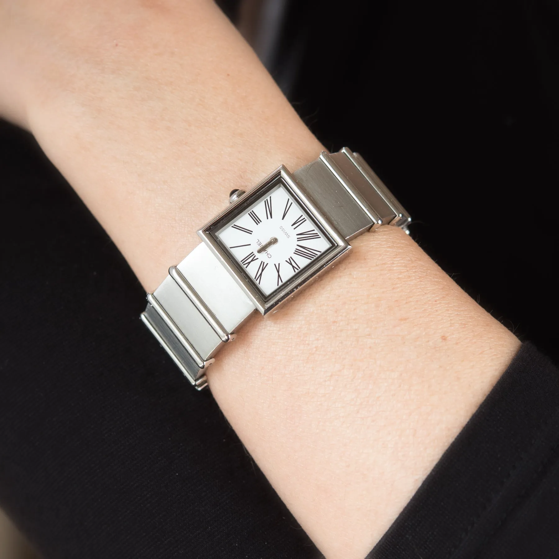 Chanel 23mm Mademoiselle Watch Stainless Steel