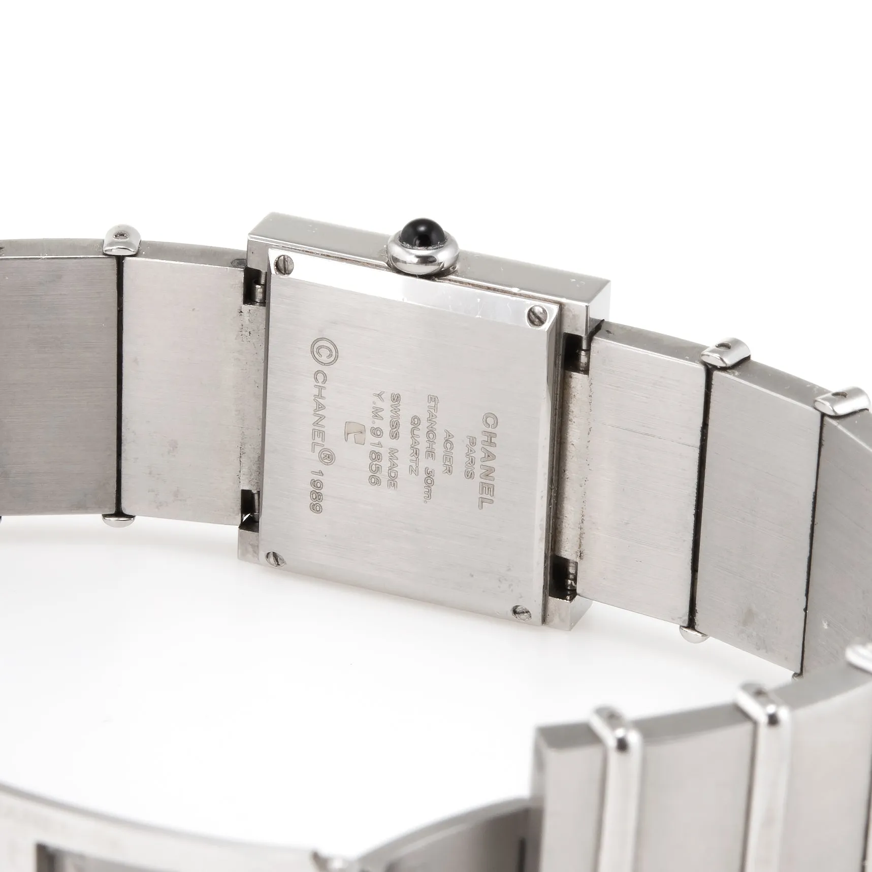 Chanel 23mm Mademoiselle Watch Stainless Steel