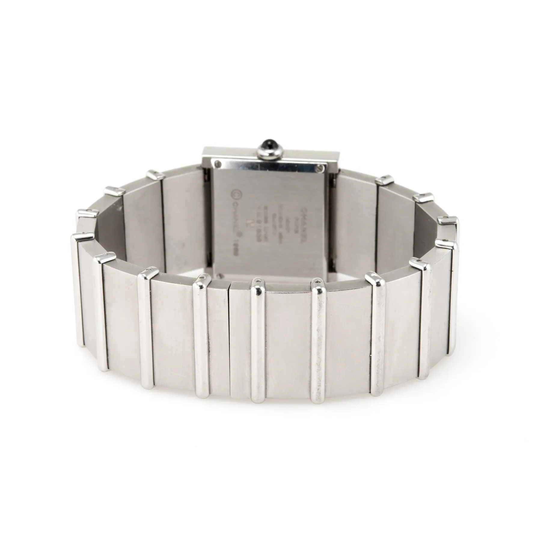 Chanel 23mm Mademoiselle Watch Stainless Steel