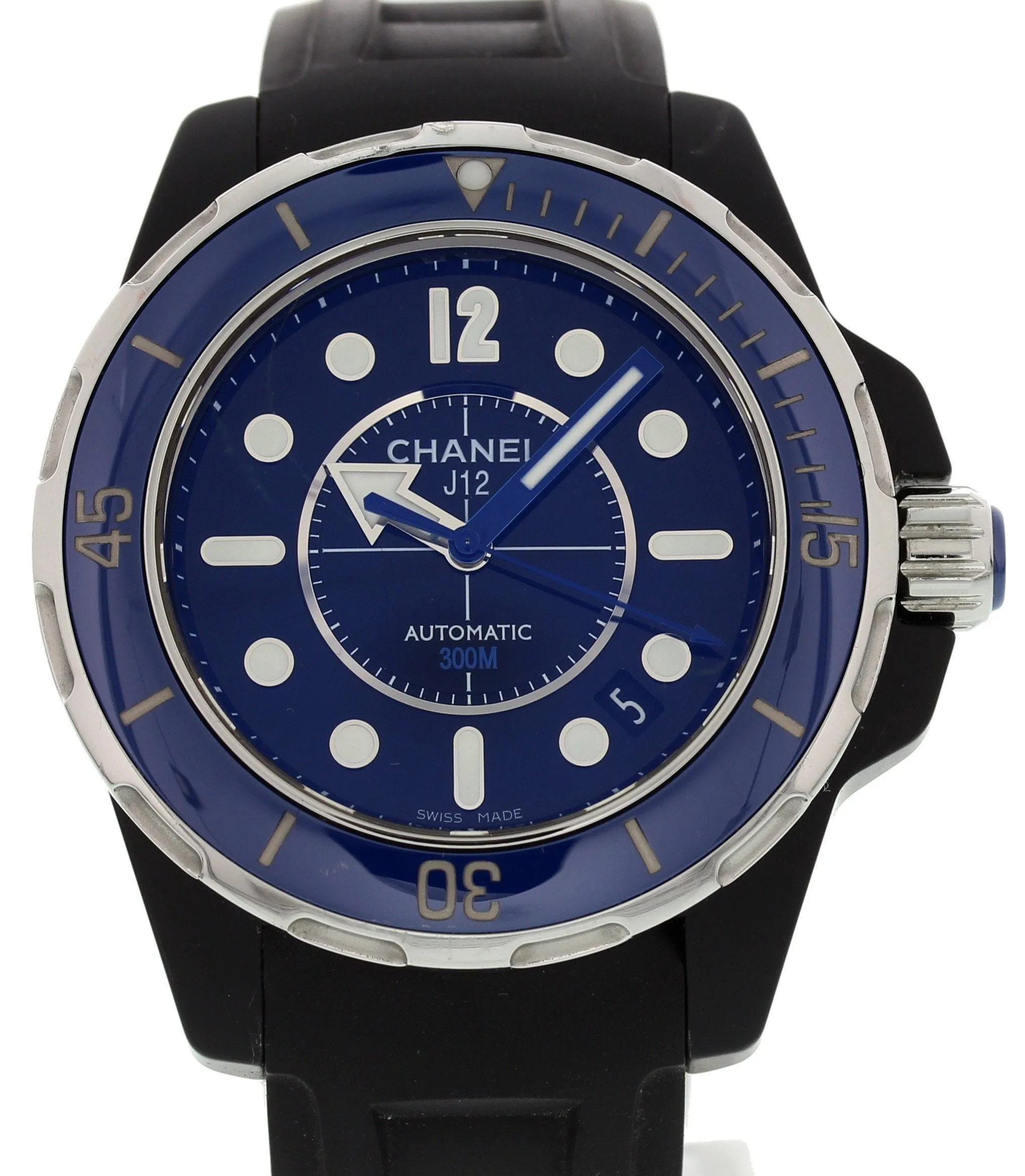 Chanel J12 Marine Ceramic Navy Blue