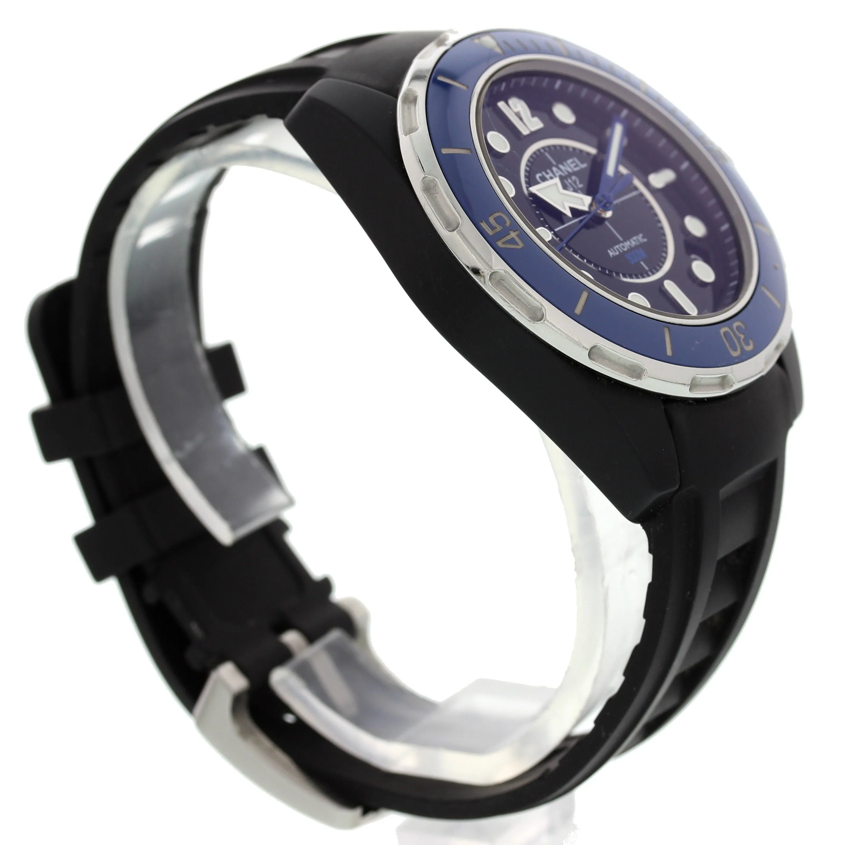 Chanel J12 Marine Ceramic Navy Blue