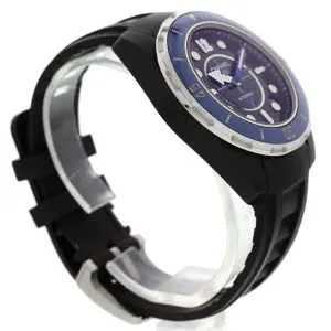 Chanel J12 Marine Ceramic Navy Blue