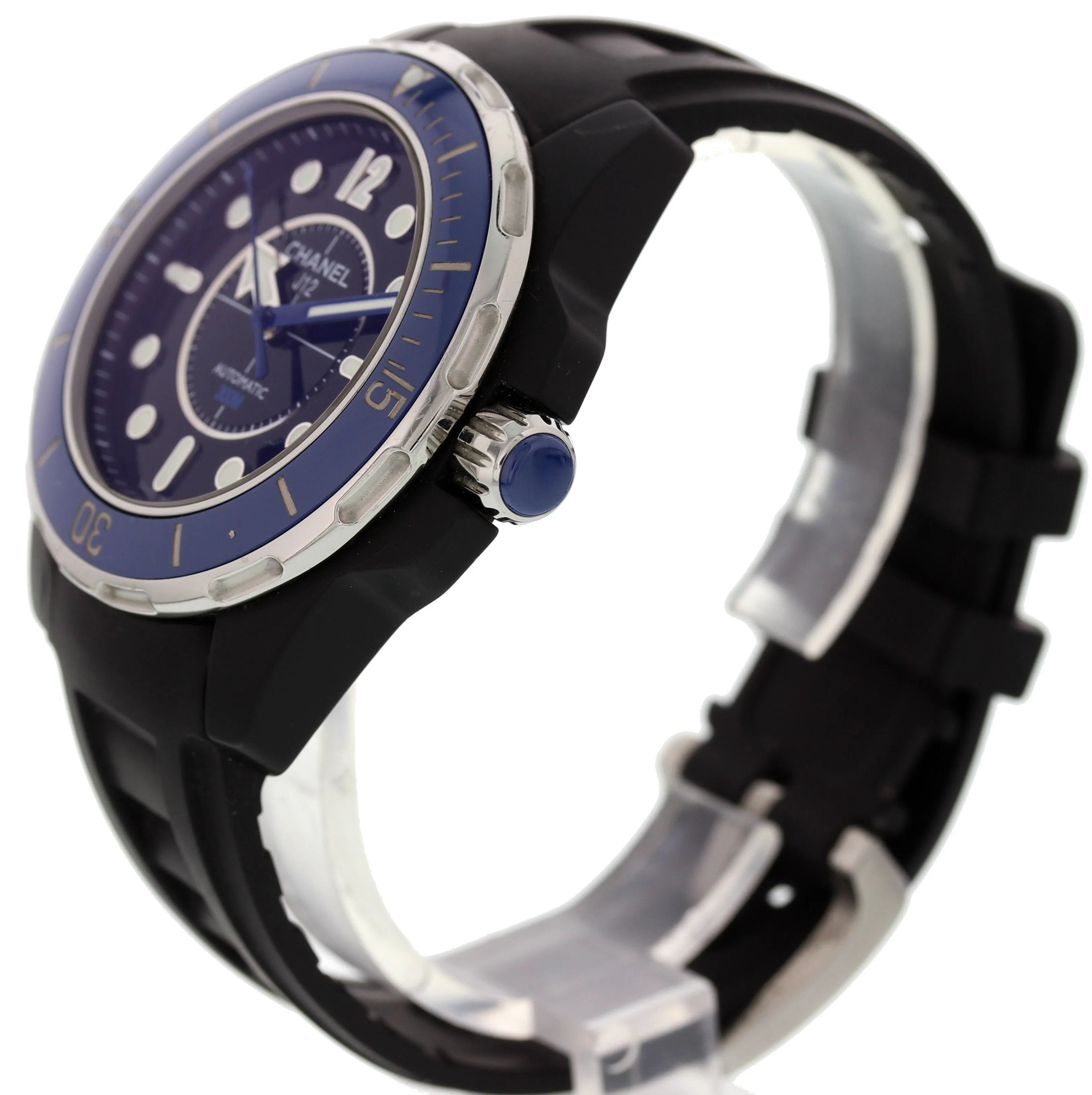 Chanel J12 Marine Ceramic Navy Blue