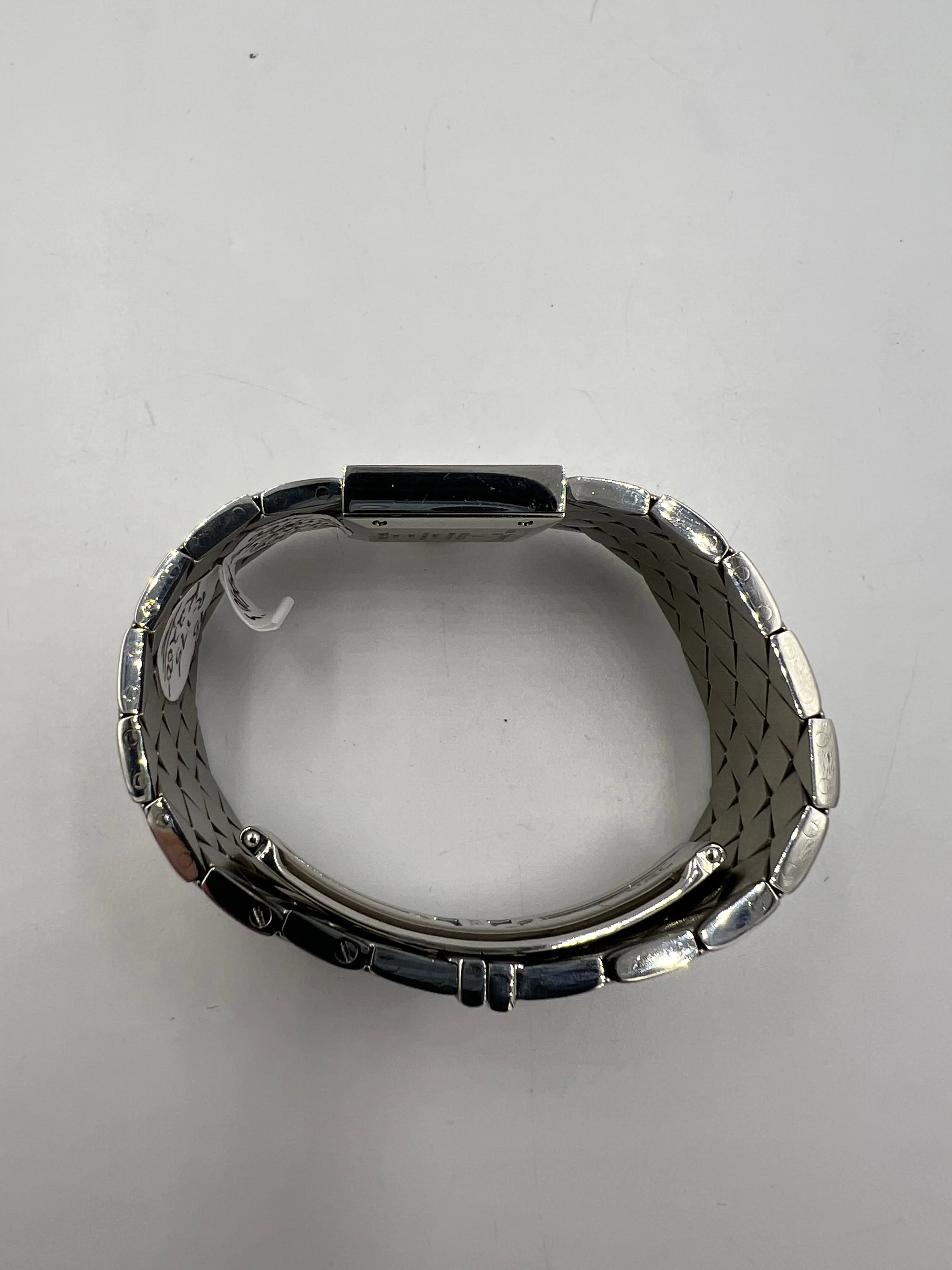Chanel Matelasse Quilted Stainless Steel Wristwatch