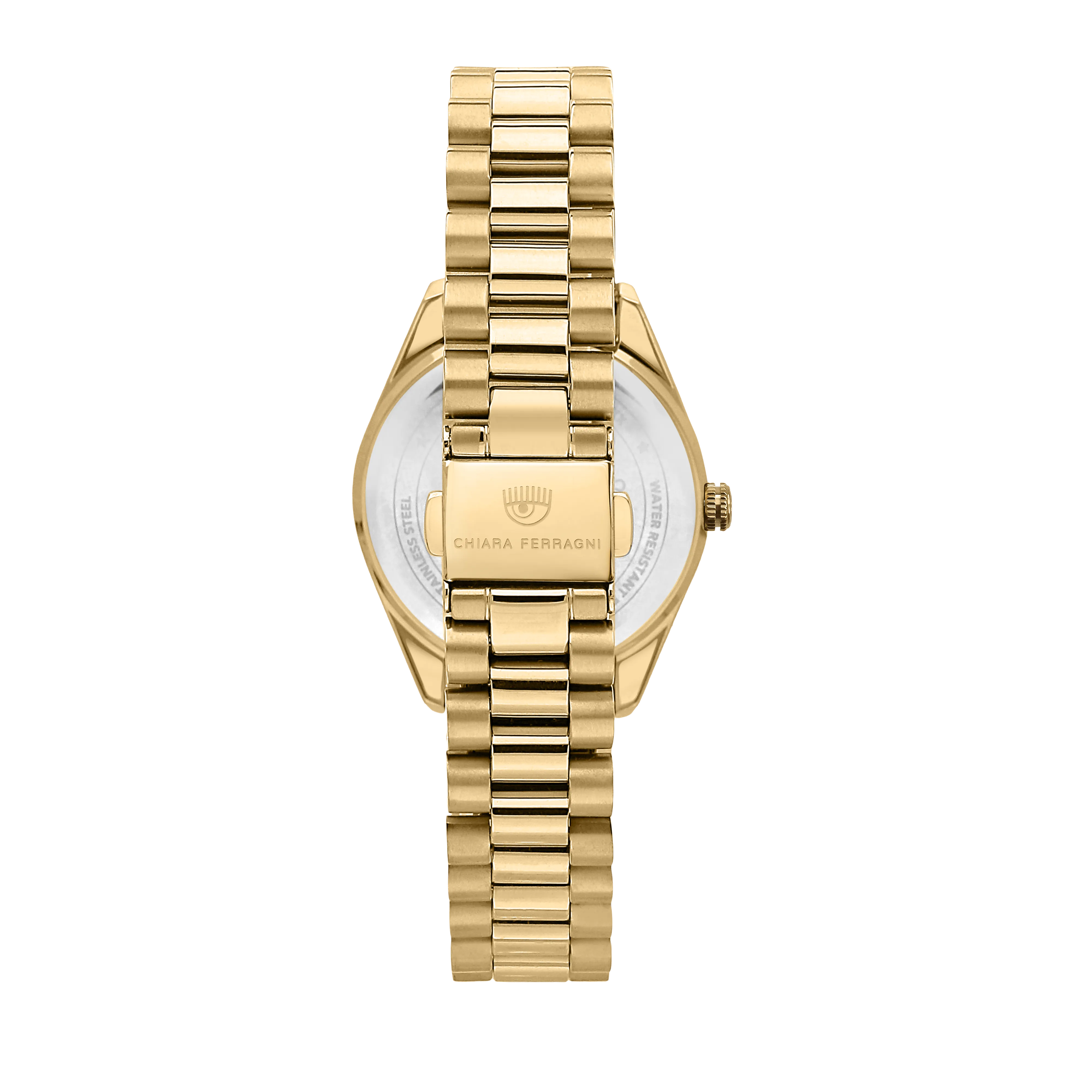 Chiara Ferragni Everyday Rose Baguette Watch