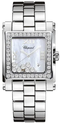 Chopard Happy Sport Square with Diamond Bezel