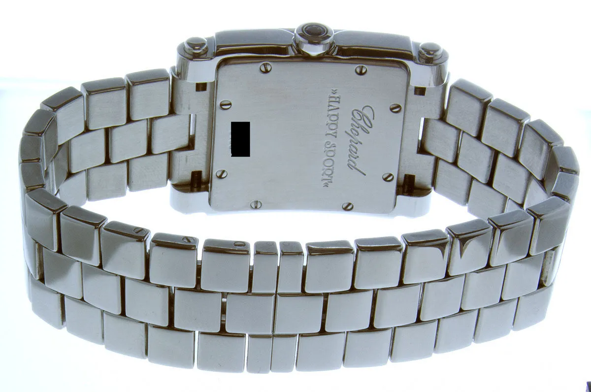Chopard Happy Sport Square with Diamond Bezel