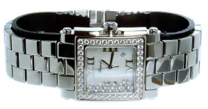 Chopard Happy Sport Square with Diamond Bezel