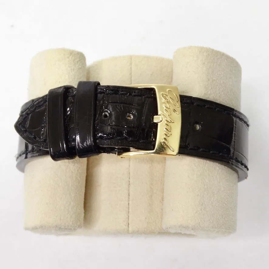 Chopard Imperiale Quartz 36mm Yellow Gold Diamond Watch