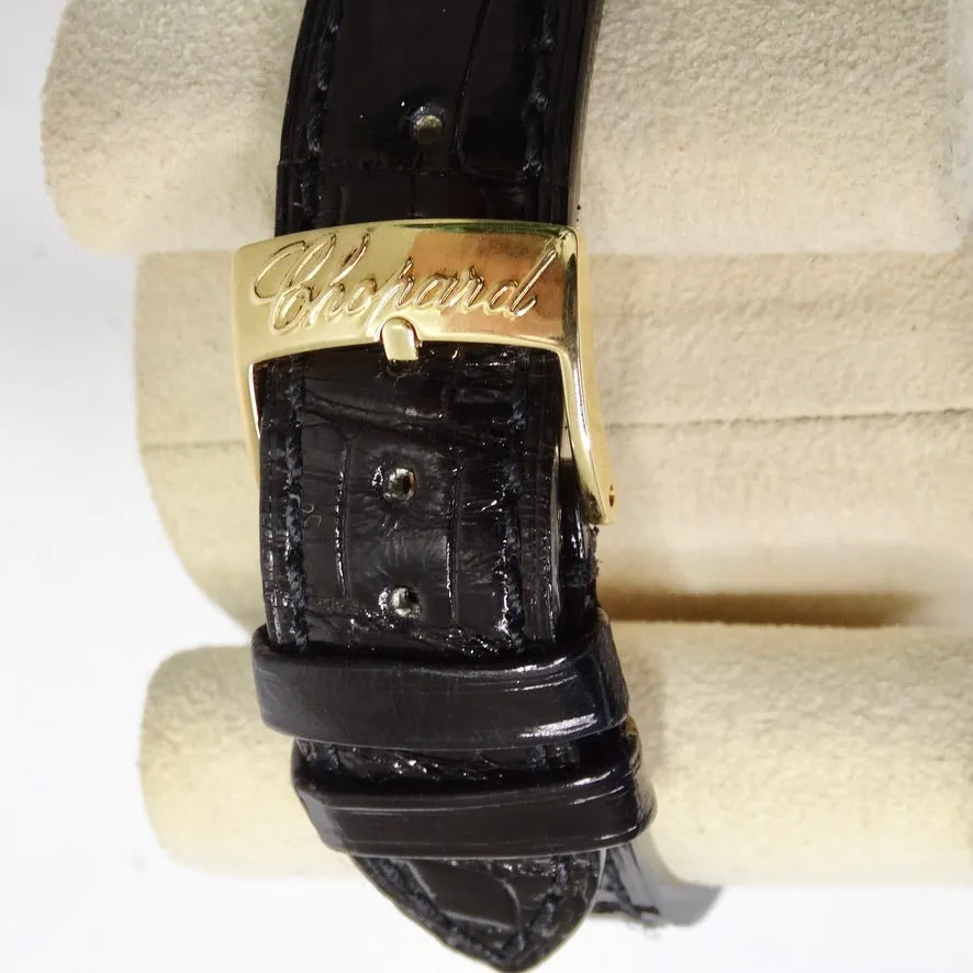 Chopard Imperiale Quartz 36mm Yellow Gold Diamond Watch