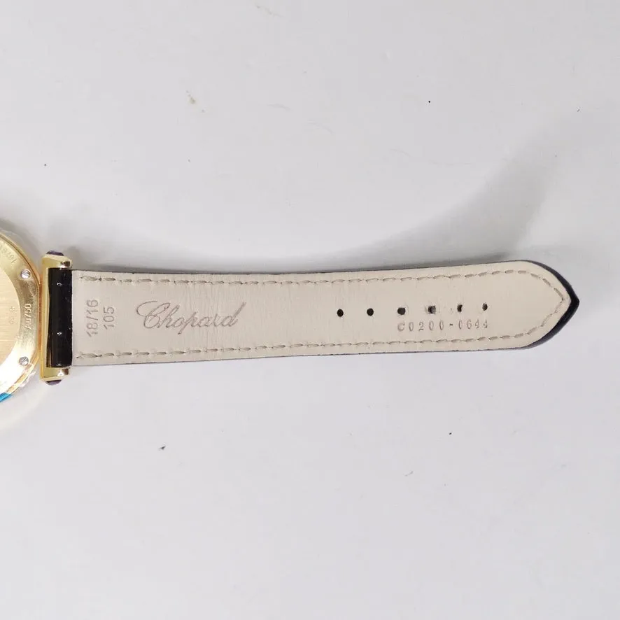 Chopard Imperiale Quartz 36mm Yellow Gold Diamond Watch