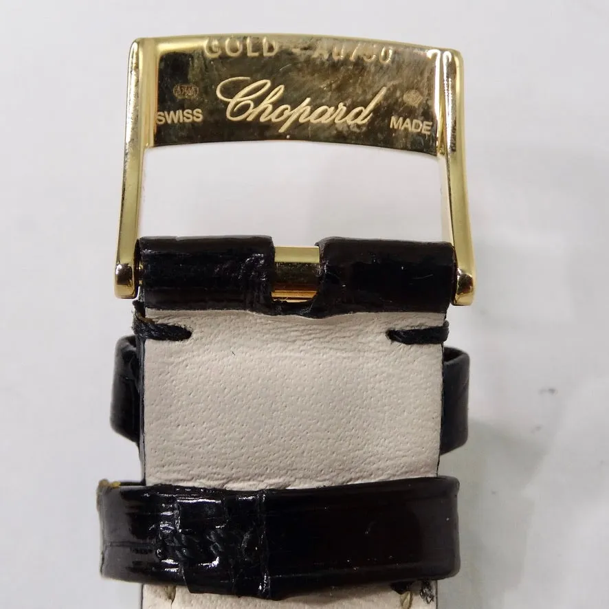 Chopard Imperiale Quartz 36mm Yellow Gold Diamond Watch