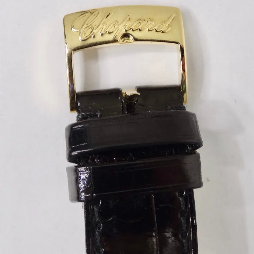 Chopard Imperiale Quartz 36mm Yellow Gold Diamond Watch