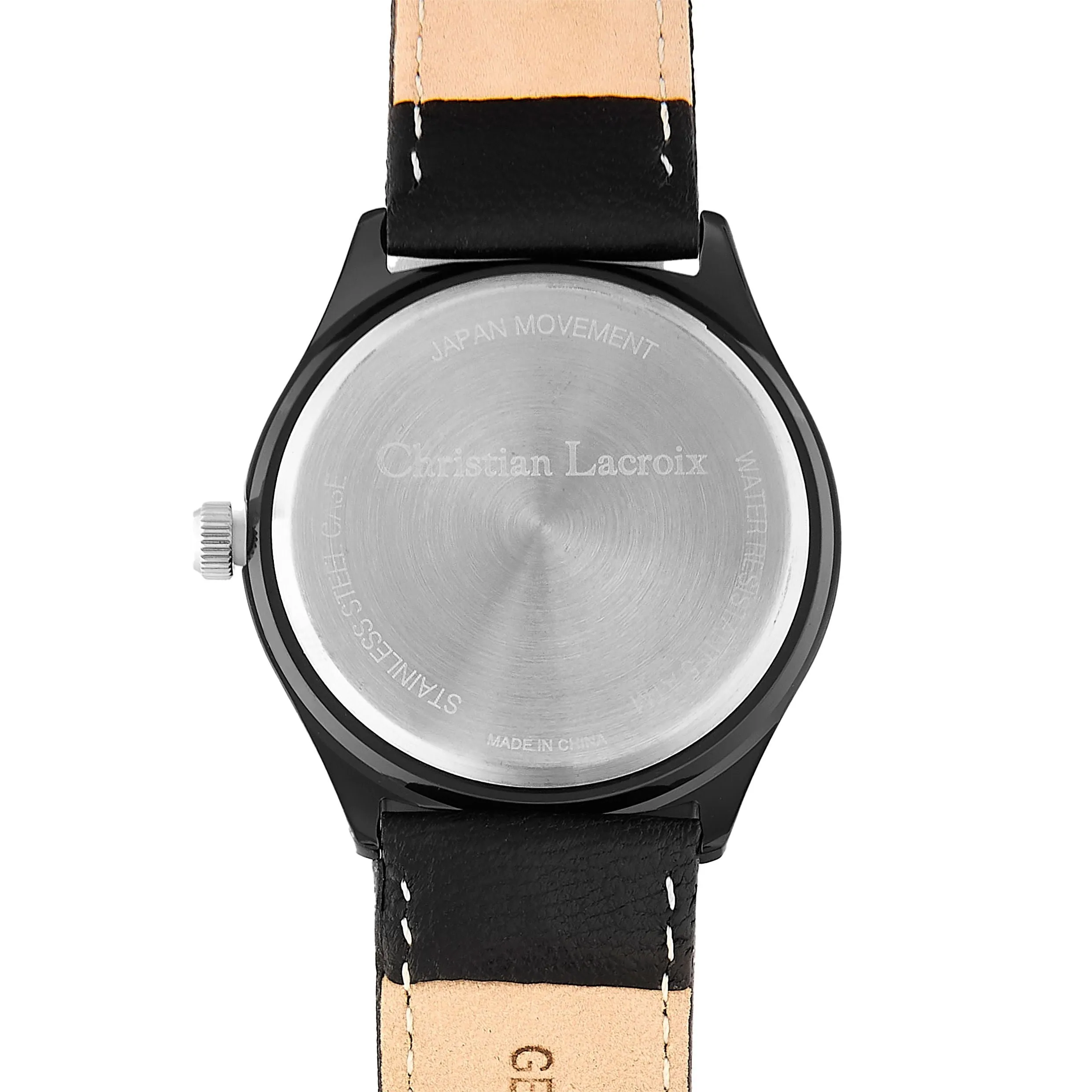 Christian Lacroix LMD925A-Date watch More Black
