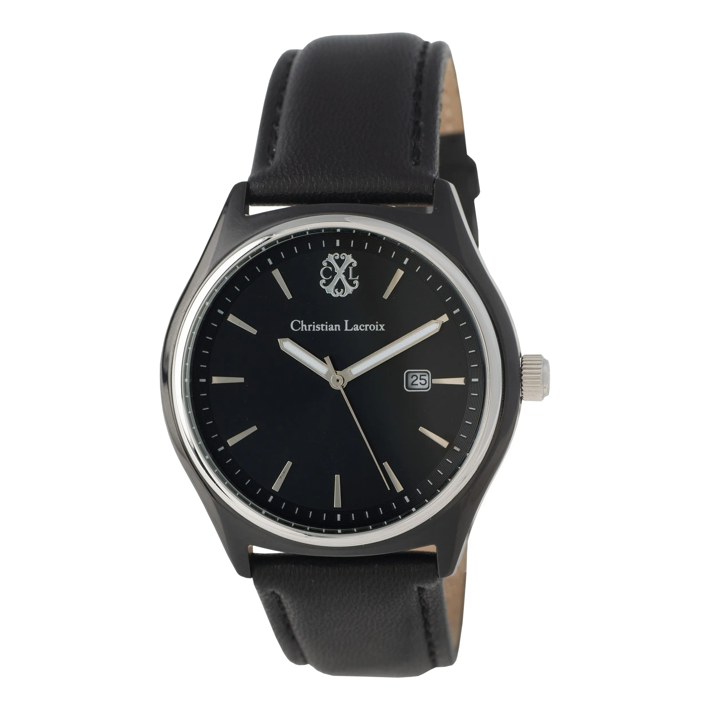 Christian Lacroix LMD925A-Date watch More Black