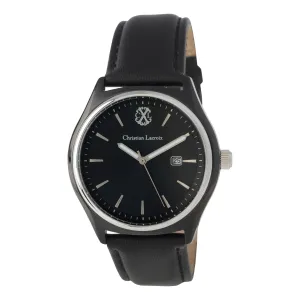 Christian Lacroix LMD925A-Date watch More Black
