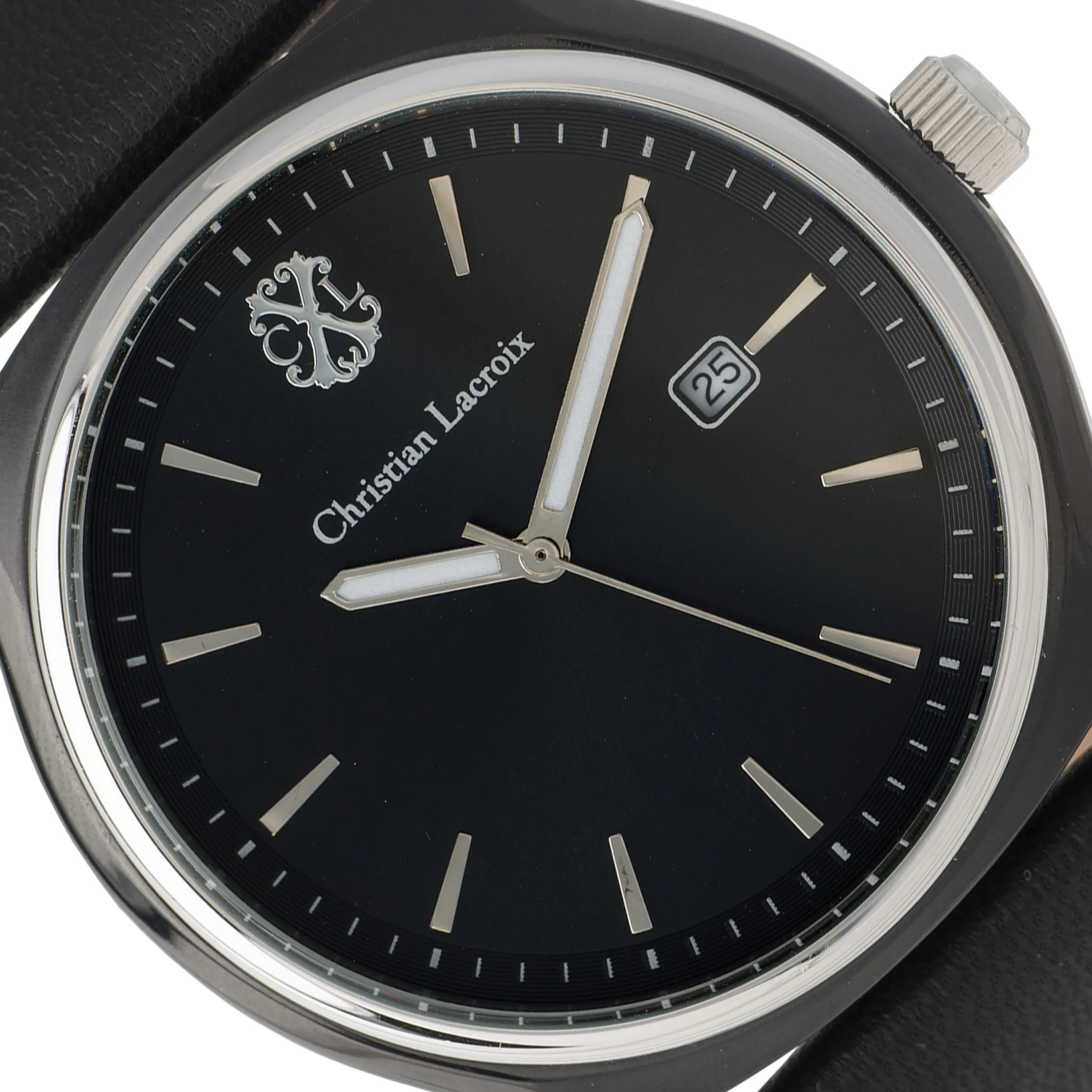 Christian Lacroix LMD925A-Date watch More Black