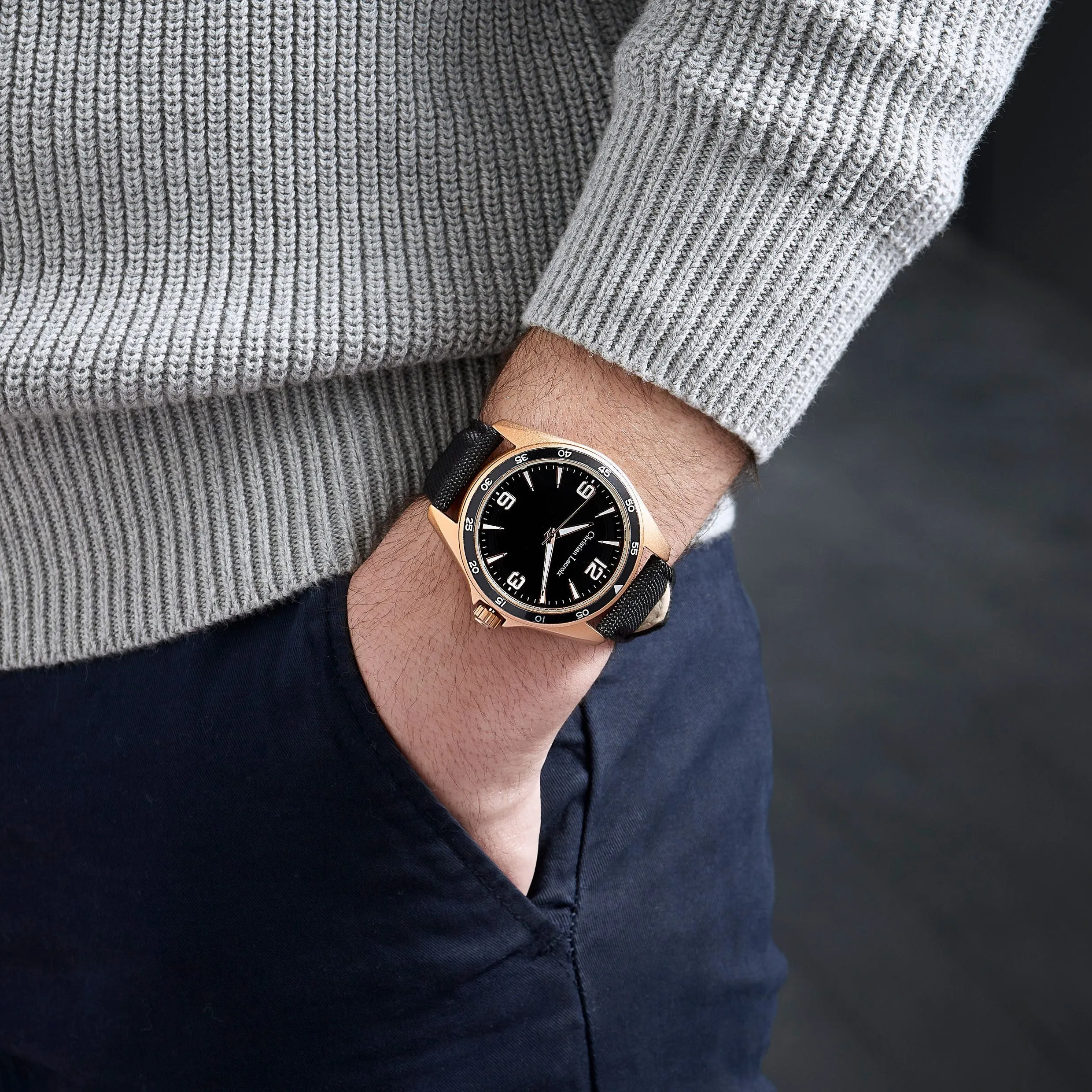 CHRISTIAN LACROIX LMN467E - Watch Caprio Rosegold