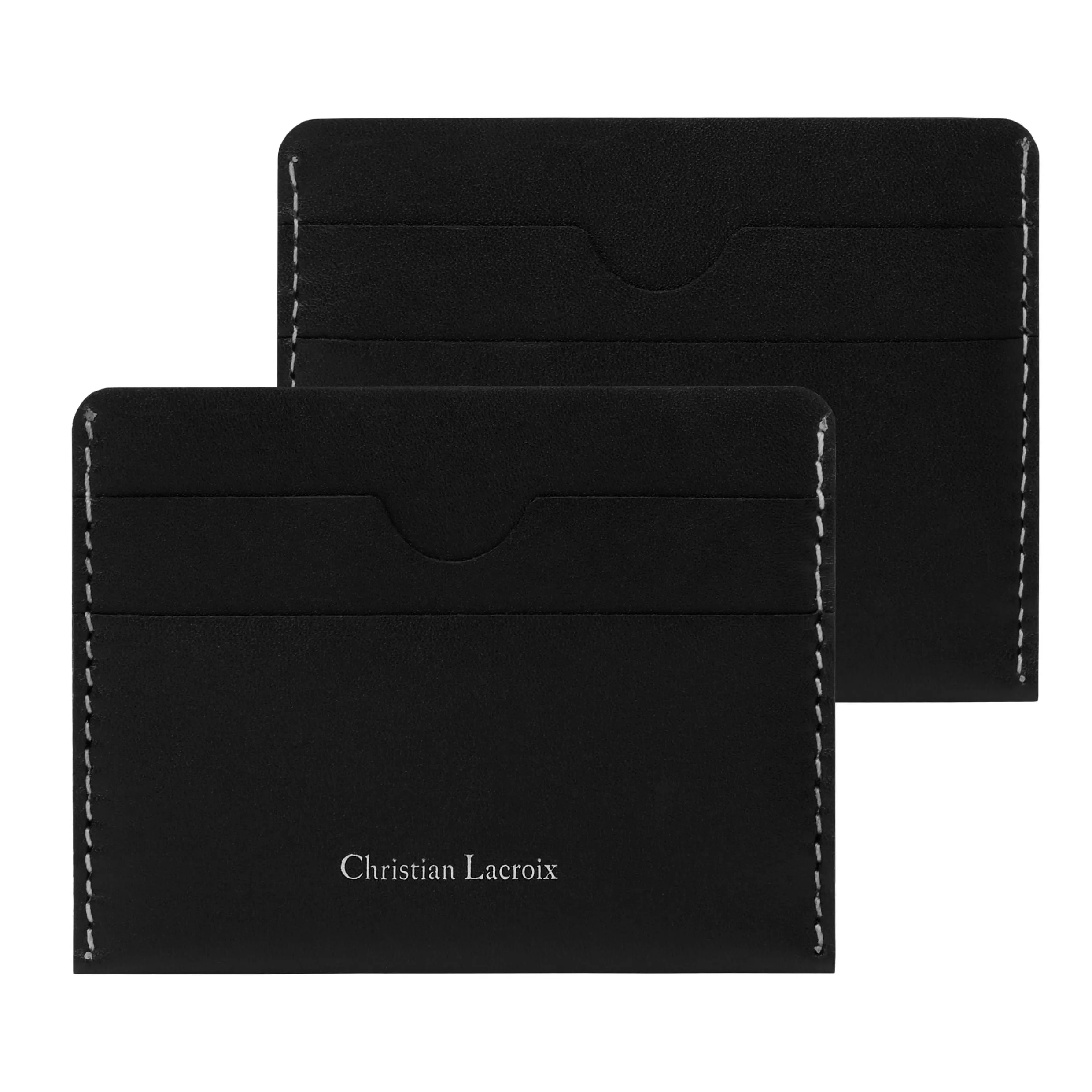 Christian Lacroix LPBCD314A-Set Alter Black (card holder, watch & bracelet)