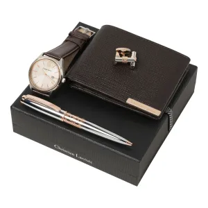Christian Lacroix LPBDMM925-Set More (ballpoint pen, money wallet, watch & cufflinks)