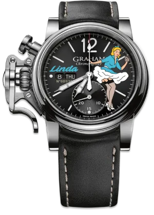 CHRONOFIGHTER NOSE ART LTD - LINDA