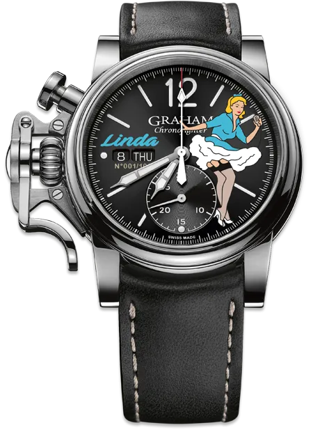 CHRONOFIGHTER NOSE ART LTD - LINDA