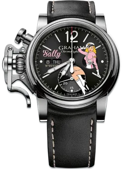 CHRONOFIGHTER NOSE ART LTD - SALLY