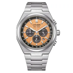 Citizen CA4610-85Z CA4610-85 Forza Eco-Drive Super Titanium Zenshin Chronograph Mens Watch