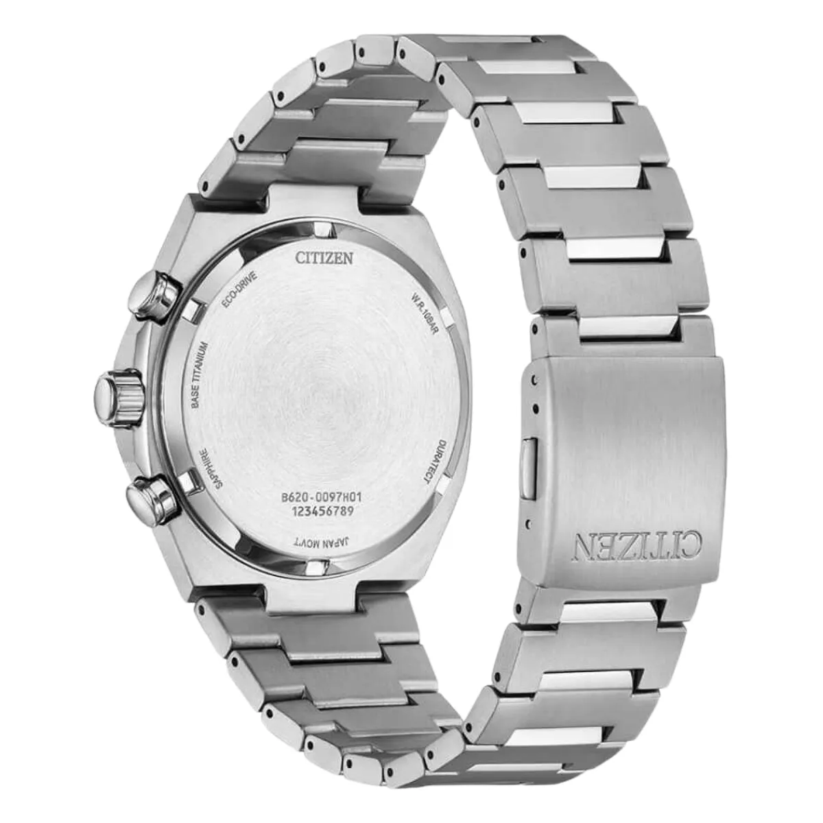Citizen CA4610-85Z CA4610-85 Forza Eco-Drive Super Titanium Zenshin Chronograph Mens Watch