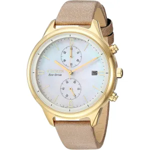 Citizen Chandler Rose Gold-tone Eco-Drive Women's Watch FB2002-08D