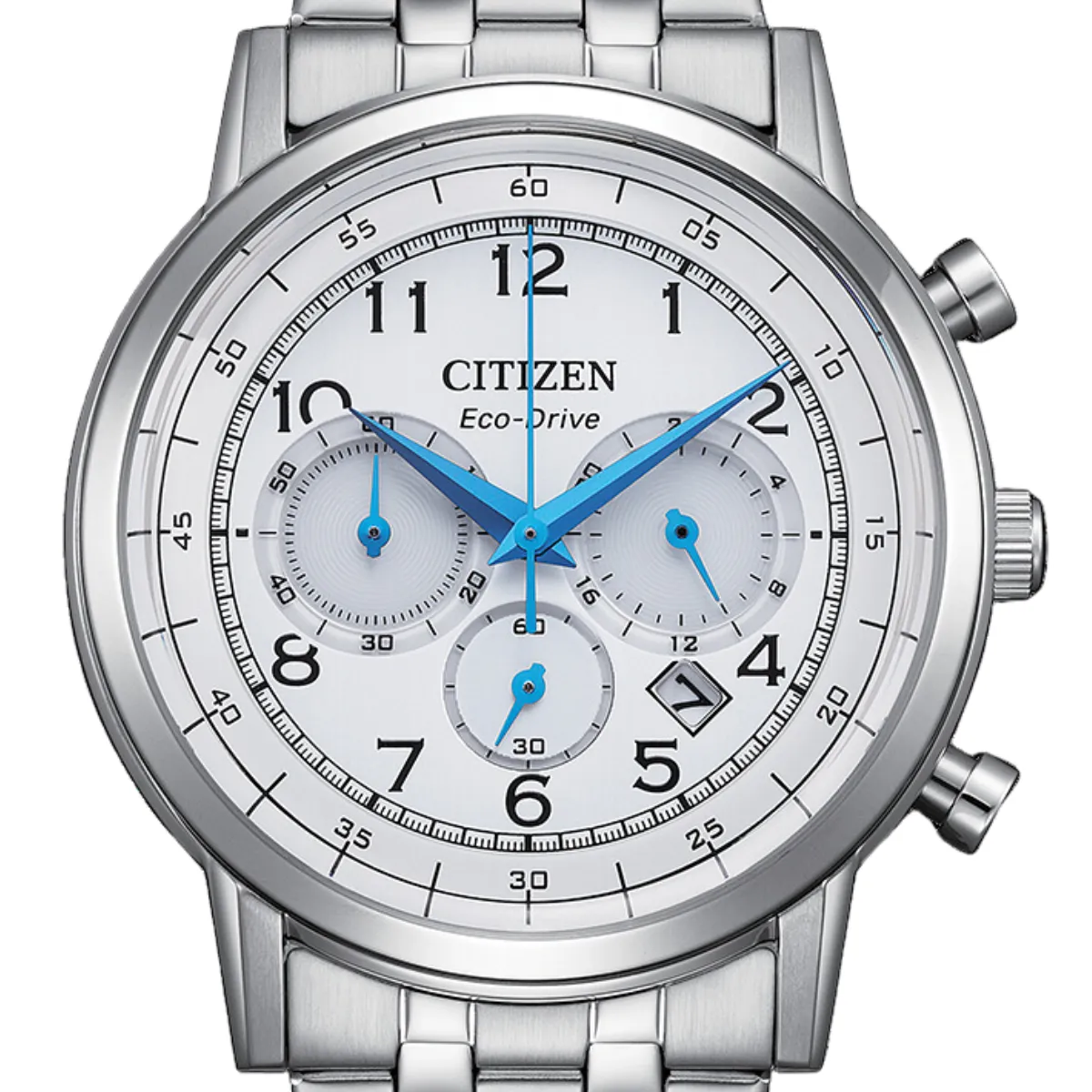 Citizen Classic CA4630-53A CA4630 CA4630-53 Eco-Drive White Dial Watch