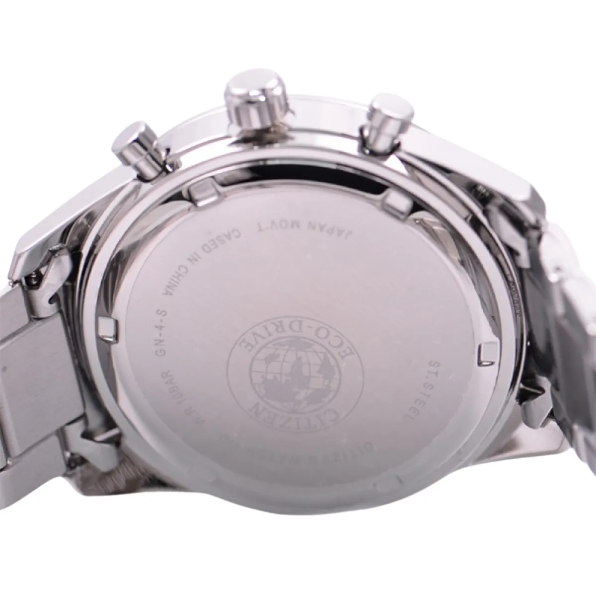 Citizen Collection AT2390-58L AT2390 AT2390-58 Eco-Drive Blue Dial Chronograph Watch