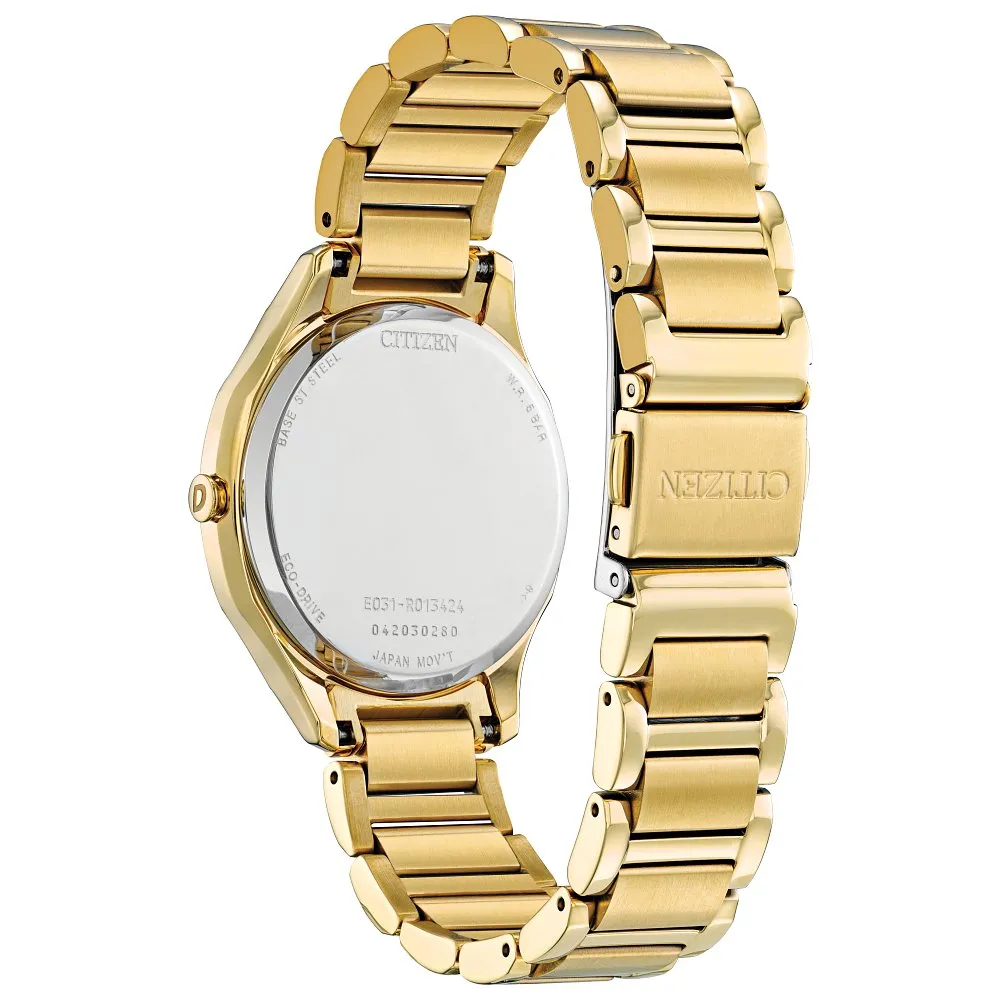 CITIZEN Drive Dress/Classic Eco Classic Eco Ladies Stainless Steel