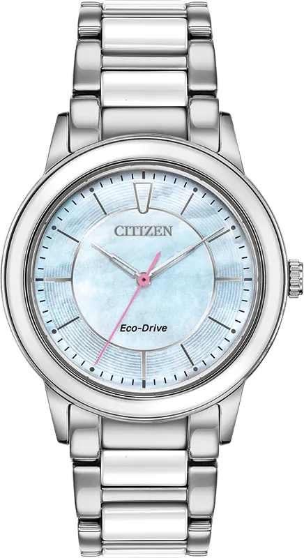 Citizen Eco Drive Chandler Ceramic Women's Watch EM0740-53D
