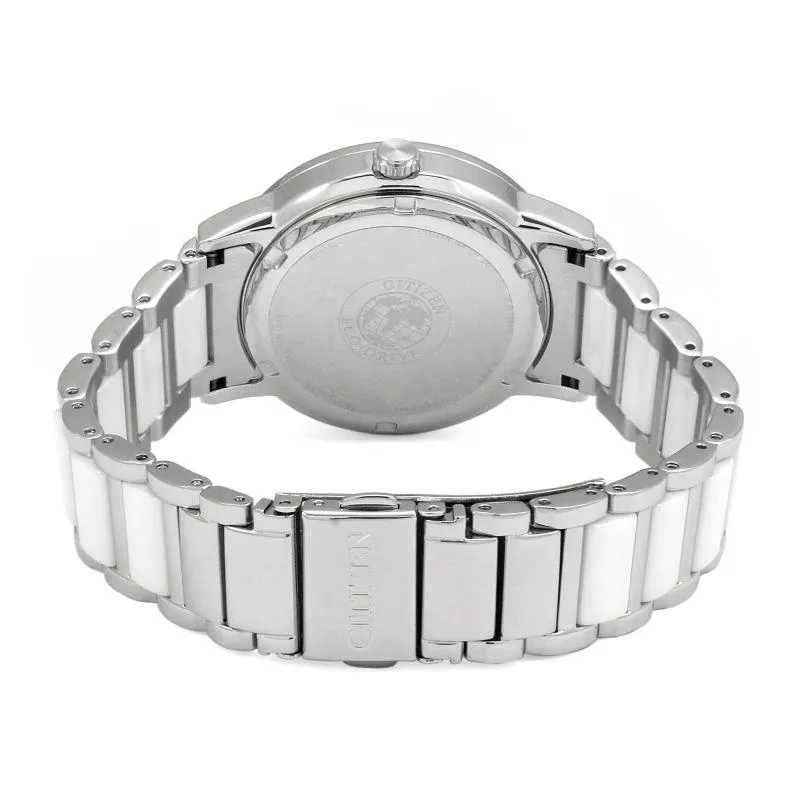 Citizen Eco Drive Chandler Ceramic Women's Watch EM0740-53D
