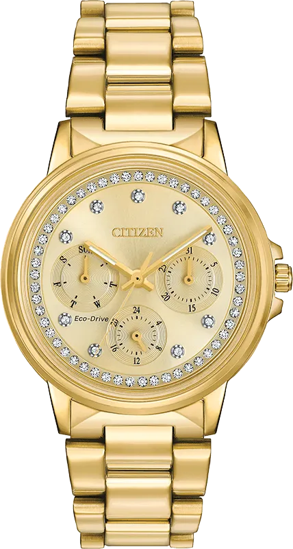 Citizen Eco Drive Chandler Women's Watch FD2042-51P