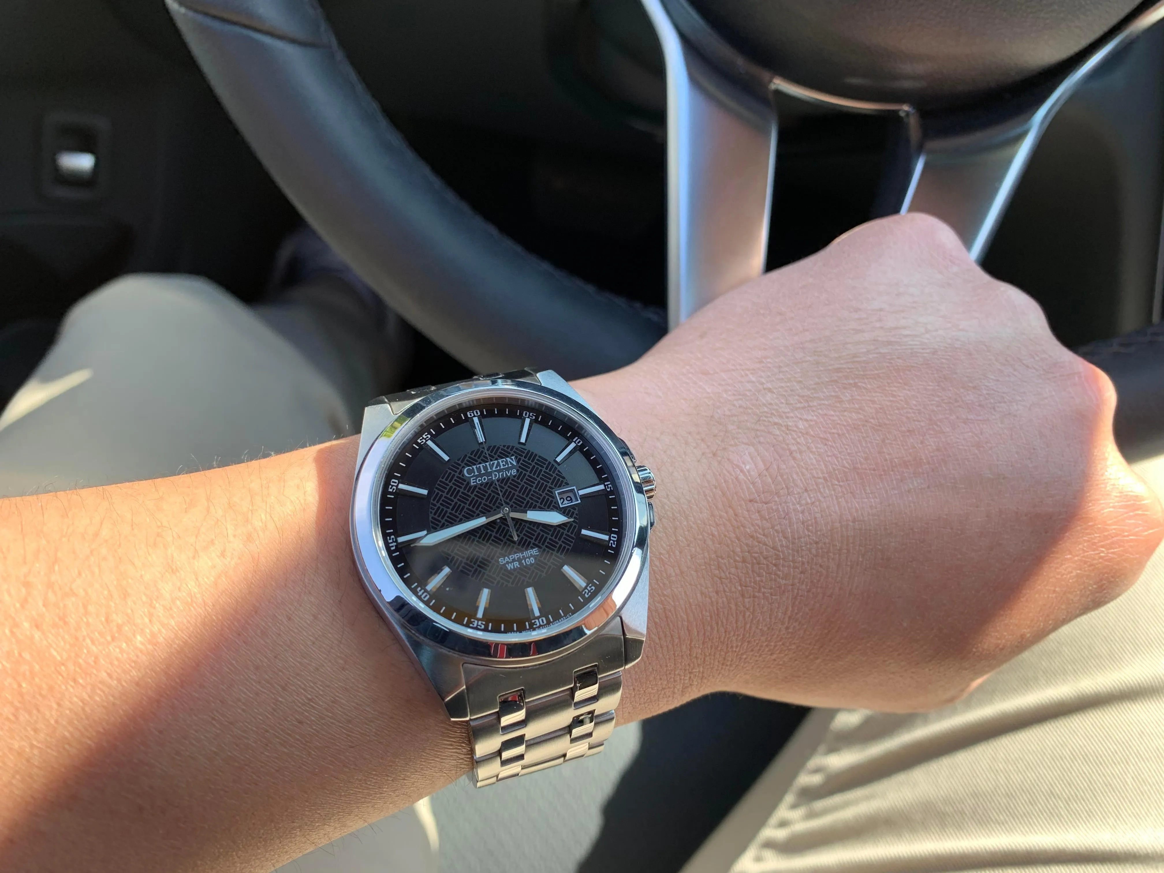 Citizen Eco Drive Corso Men's Watch BM7100-59E