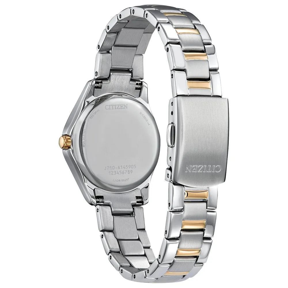CITIZEN Eco-Drive Dress/Classic Eco Crystal Eco Ladies Stainless Steel