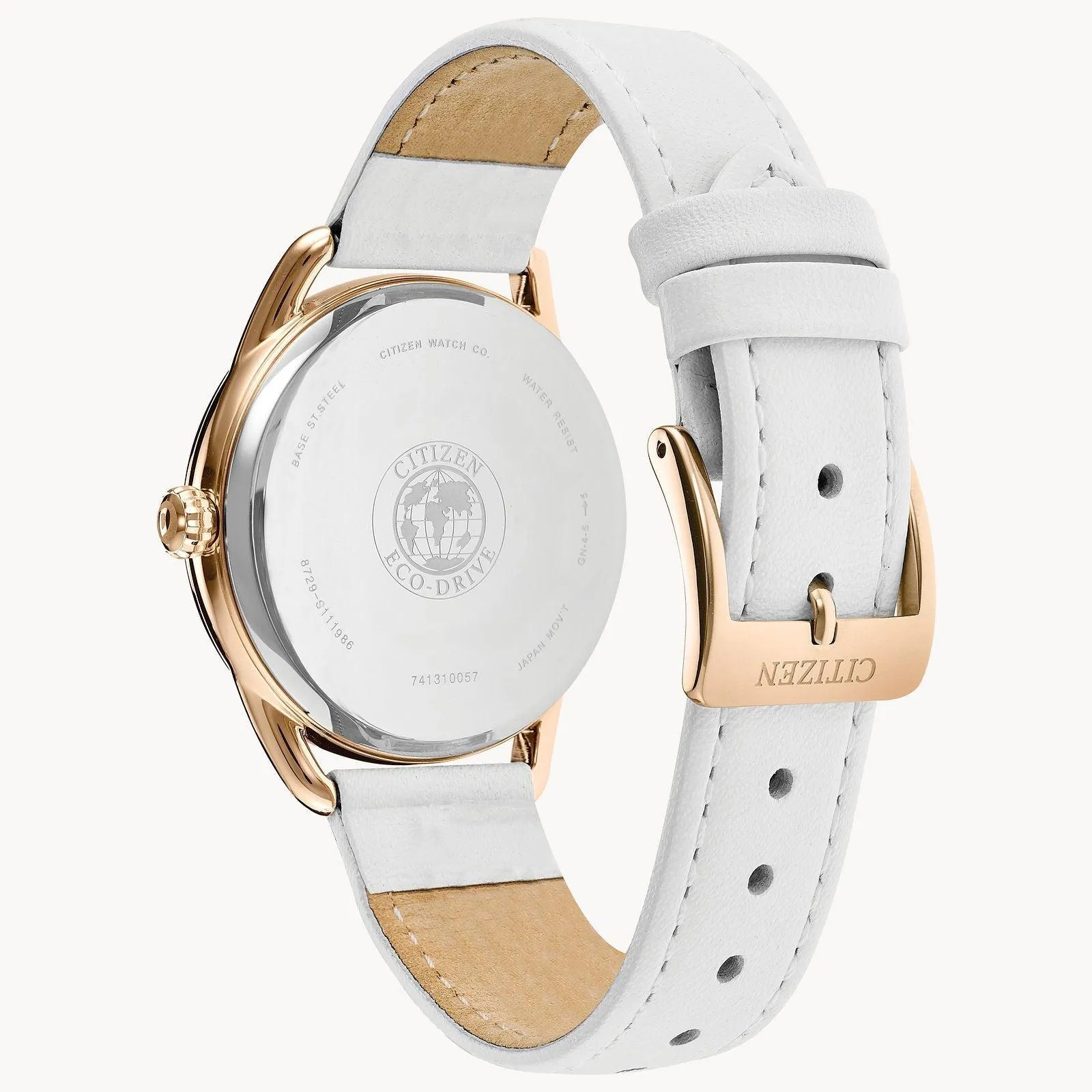 Citizen Eco Drive Ltr (Long-Term Relationship) Women's Watch FD2053-04A