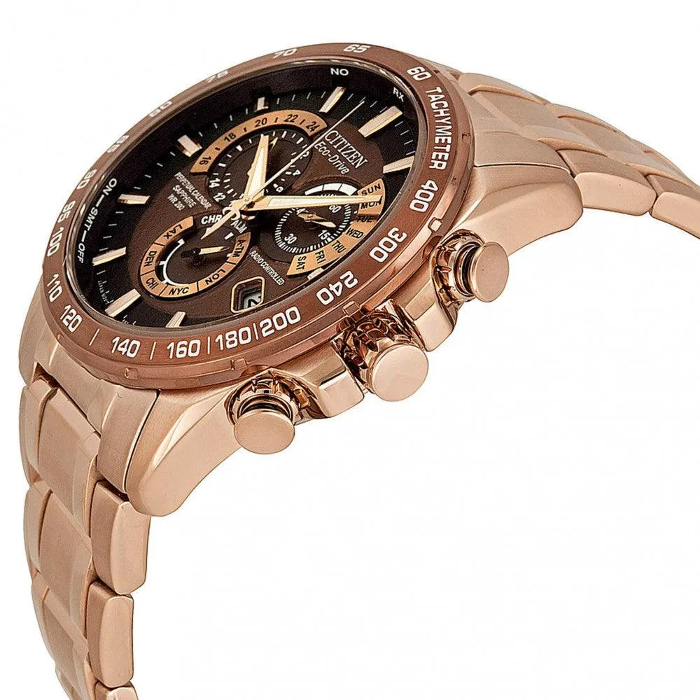 Citizen Eco Drive Perpetual Chrono A-T Men's Watch AT4106-52X