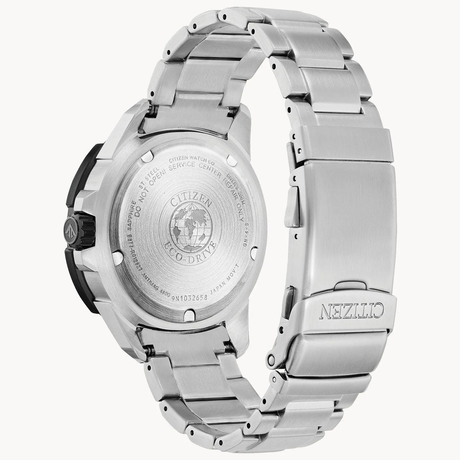 Citizen Eco Drive Promaster Diver Gmt Men's Watch BJ7129-56E