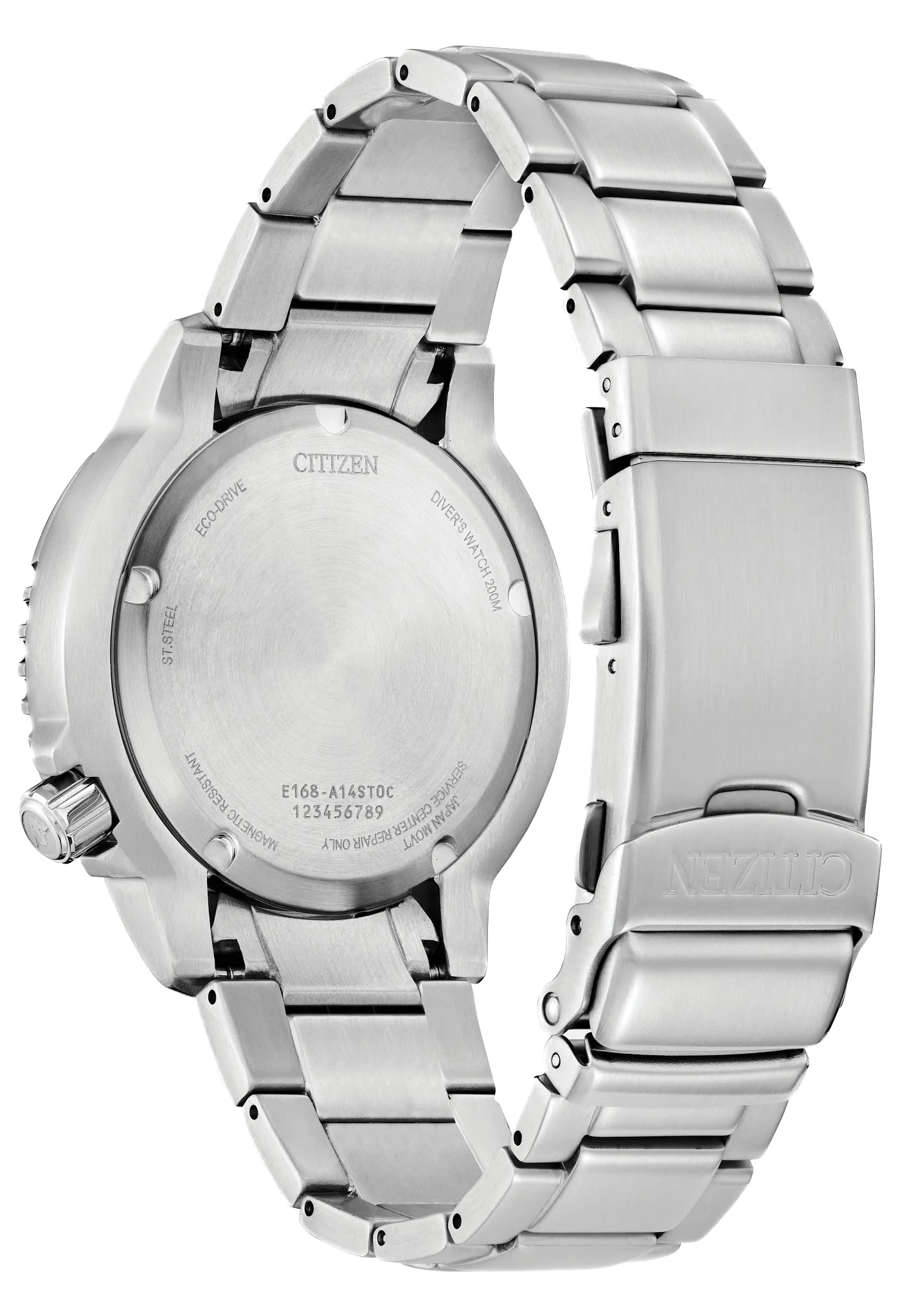 CITIZEN Eco-Drive Promaster Eco Mens Stainless Steel