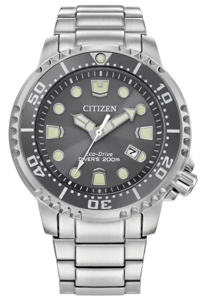 CITIZEN Eco-Drive Promaster Eco Mens Stainless Steel