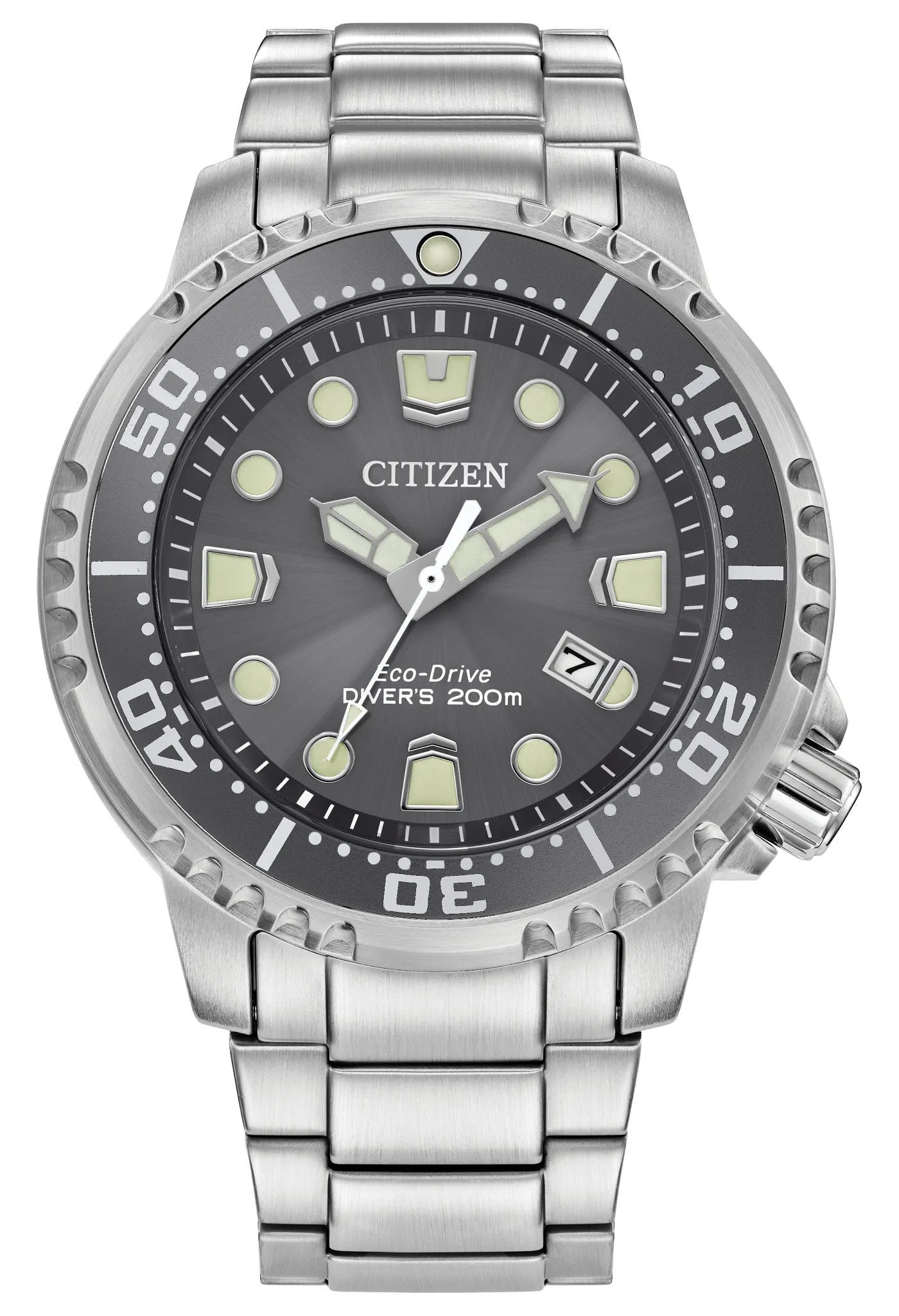 CITIZEN Eco-Drive Promaster Eco Mens Stainless Steel