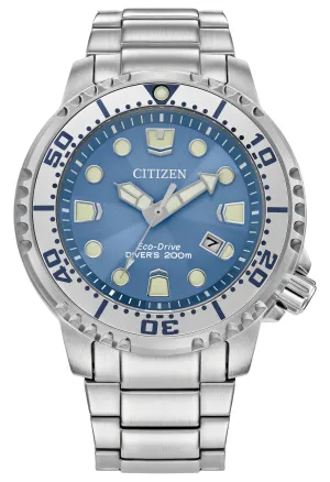 CITIZEN Eco-Drive Promaster Eco Mens Stainless Steel