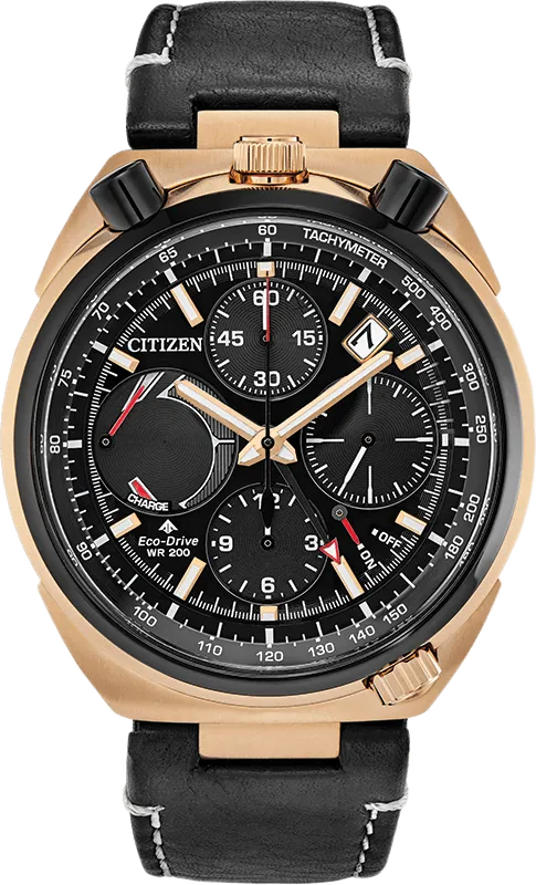 Citizen Eco Drive Promaster Tsuno Chrono Racer Limited Edition Men's Watch AV0073-08E