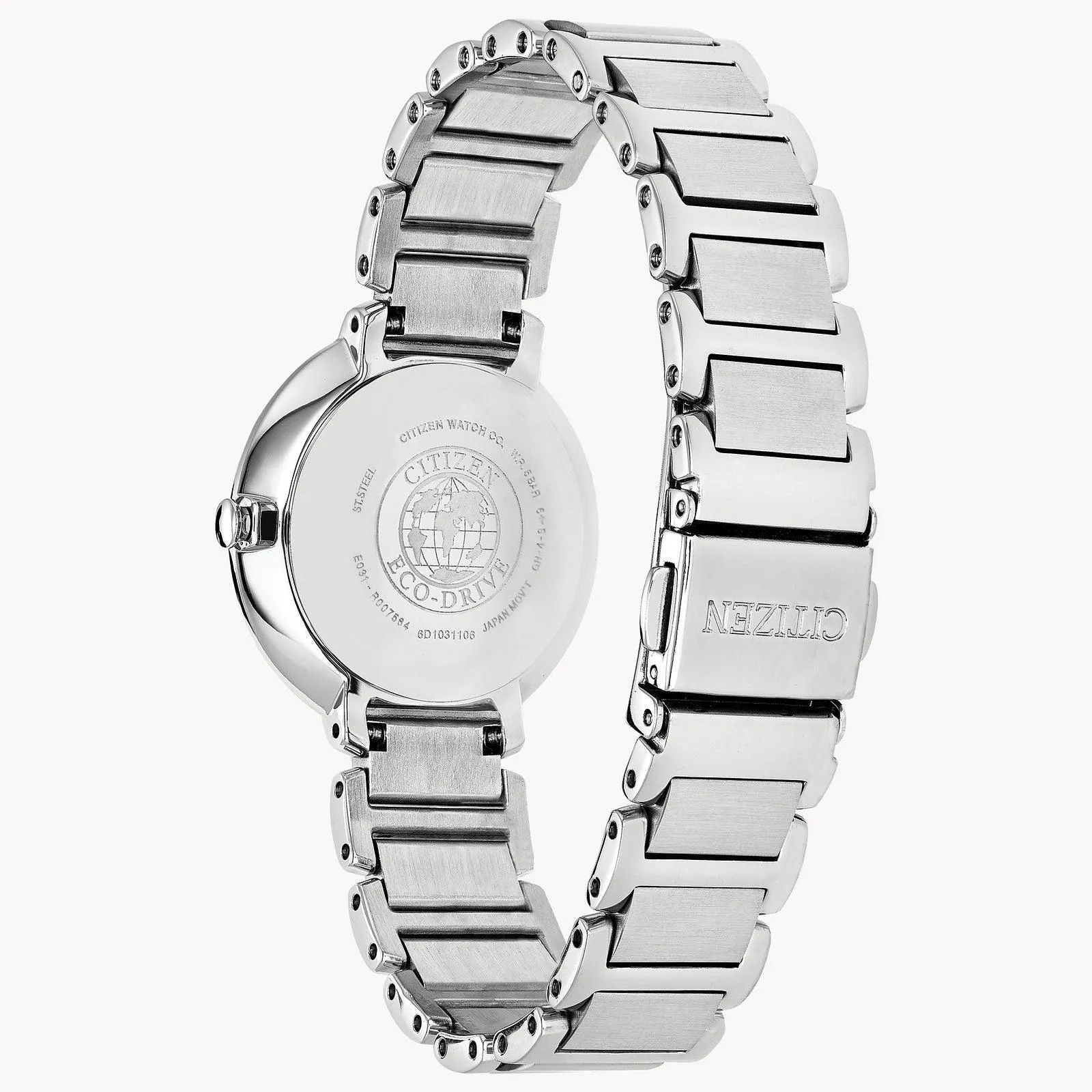 Citizen Eco Drive Silhouette Crystal Women's Watch EM0480-52N