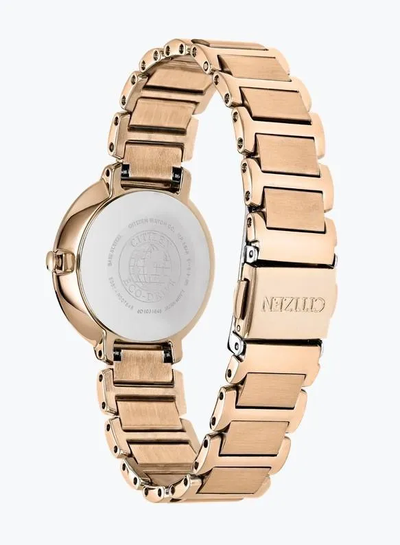 Citizen Eco Drive Silhouette Crystal Women's Watch EM0483-54D