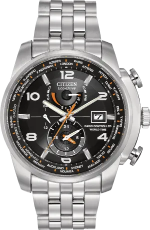 Citizen Eco Drive World Time A-T Men's Watch AT9010-52E