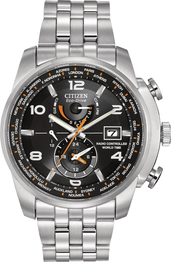 Citizen Eco Drive World Time A-T Men's Watch AT9010-52E